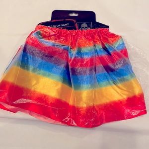 Dress Up Skirt ages 4+ rainbow
